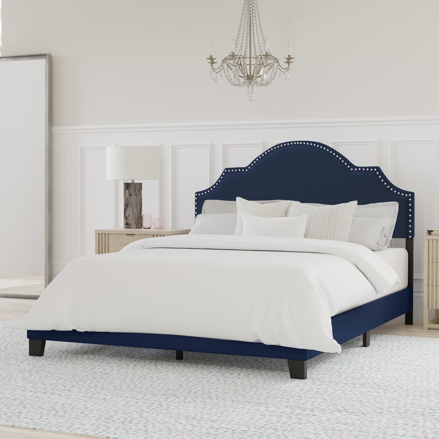 Cynthia Upholstered Bed