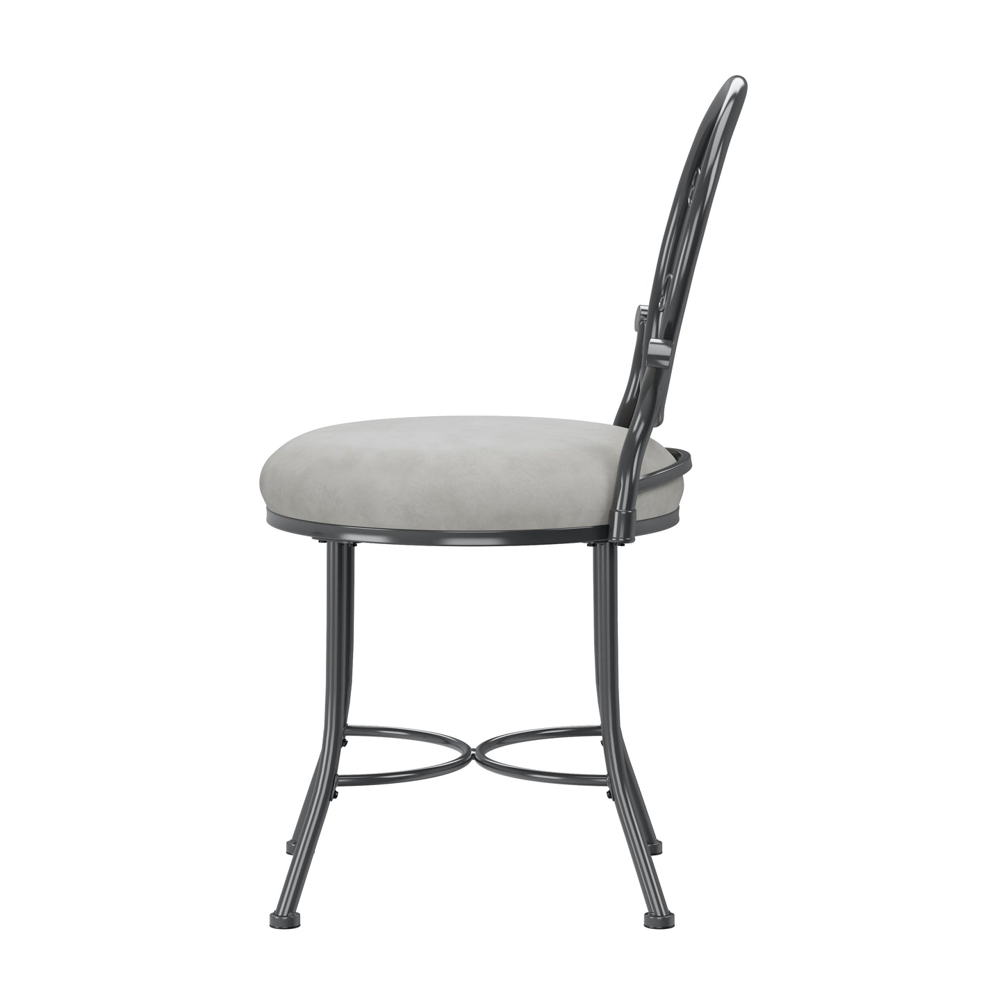 O'Malley Metal Vanity Stool