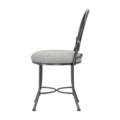 O'Malley Metal Vanity Stool
