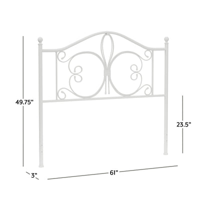 Ruby Metal Headboard