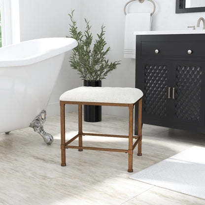 Katherine Metal Vanity Stool