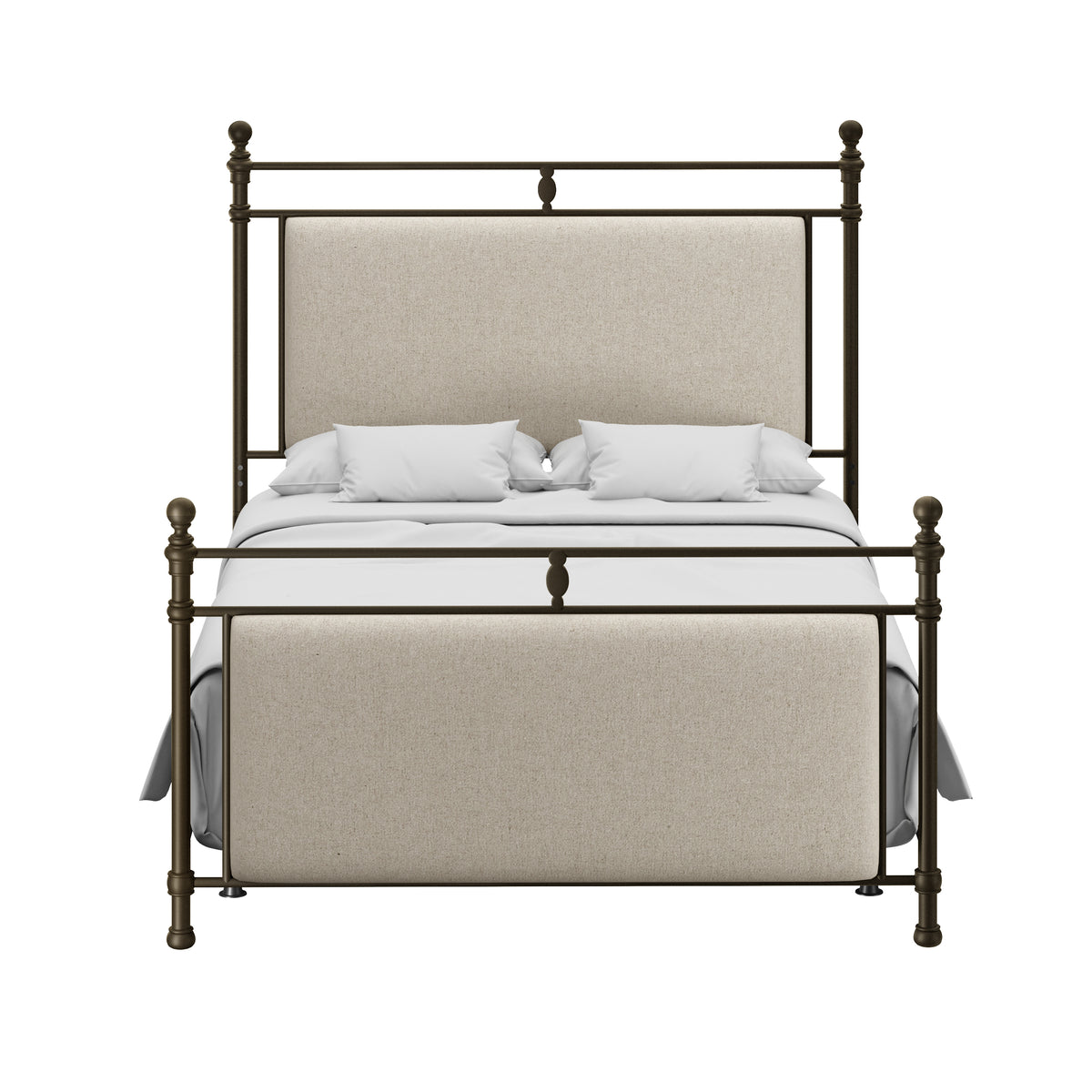 Ashley Metal Bed with Frame
