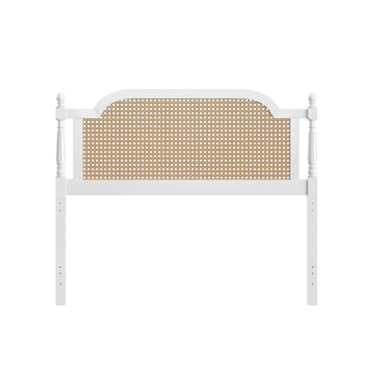 Melanie Wood Headboard without Frame