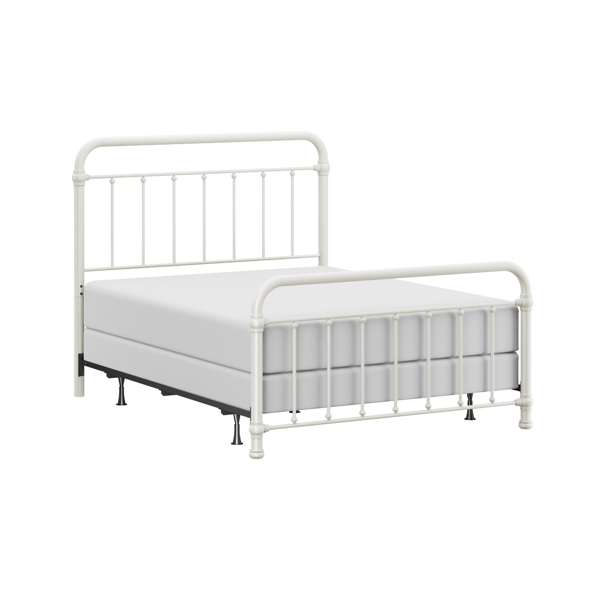 Kirkland Metal Queen Bed with Metal Frame
