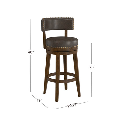Lawton Wood Stool
