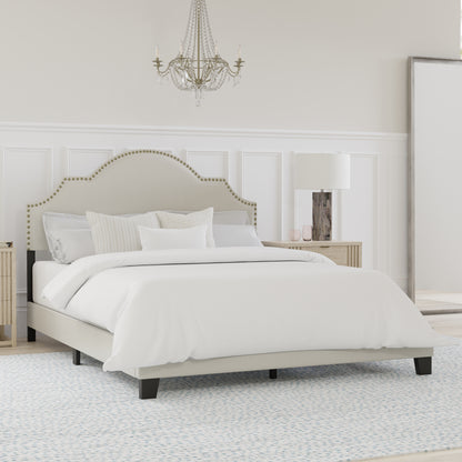 Cynthia Upholstered Bed