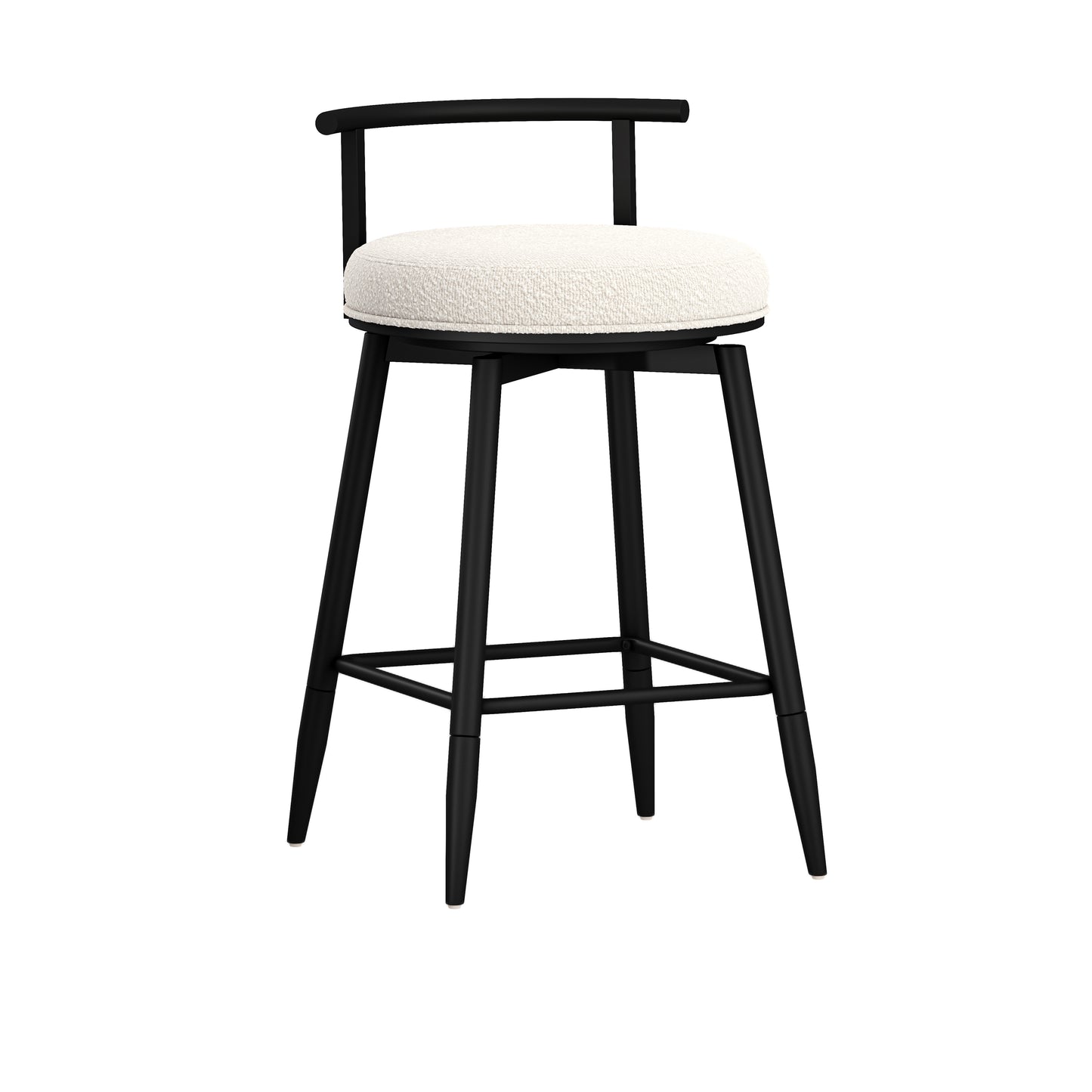 Dael Metal Counter and Bar Stools