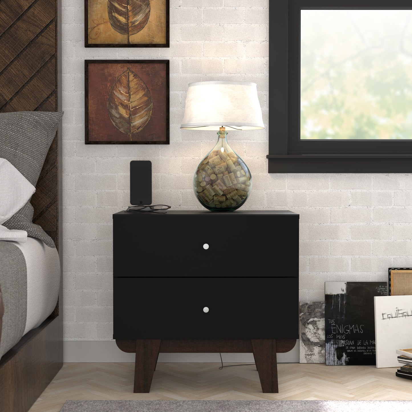 Kincaid Wood Nightstand