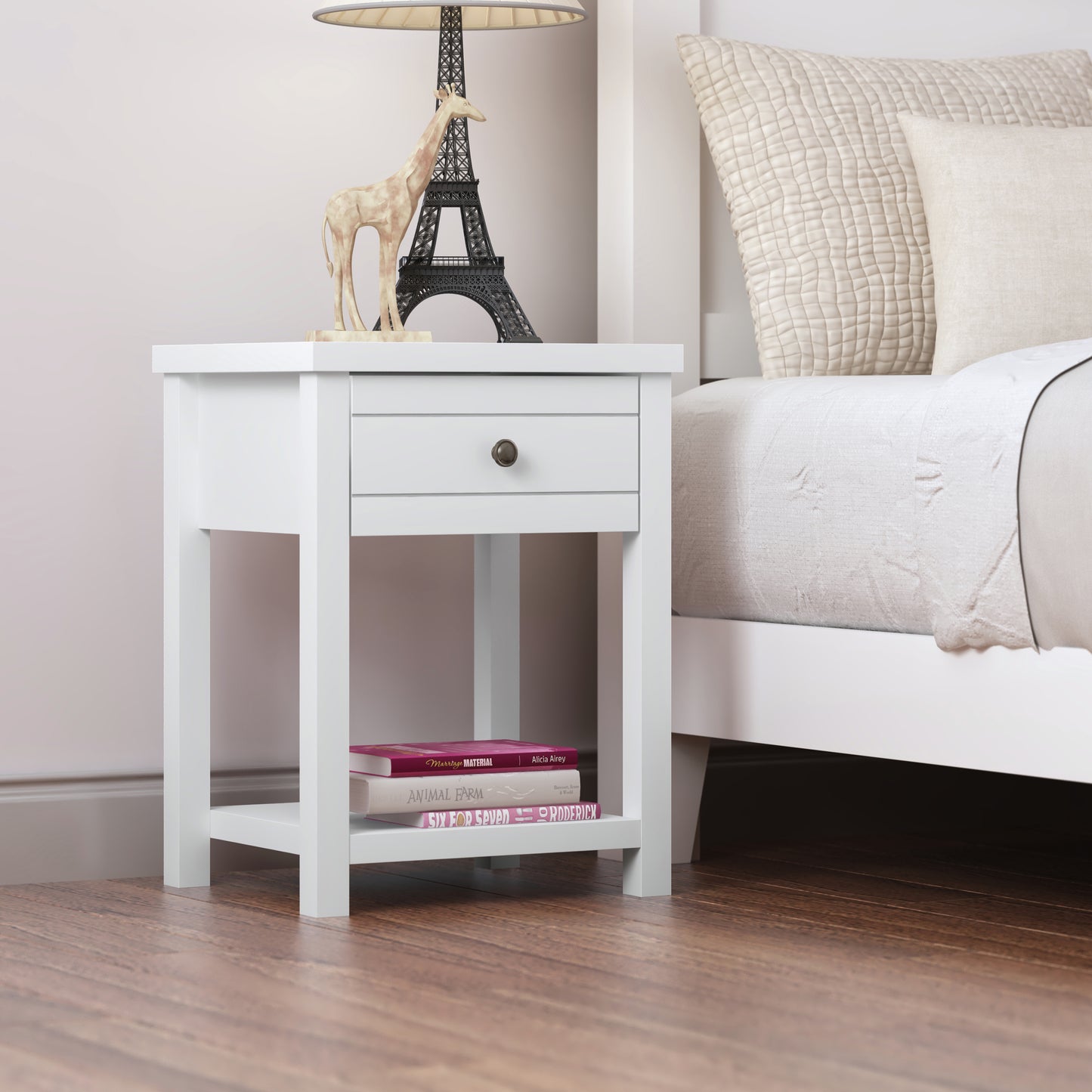 Harmony Wood Accent Table