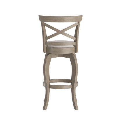 Saddlebrook Wood Stool