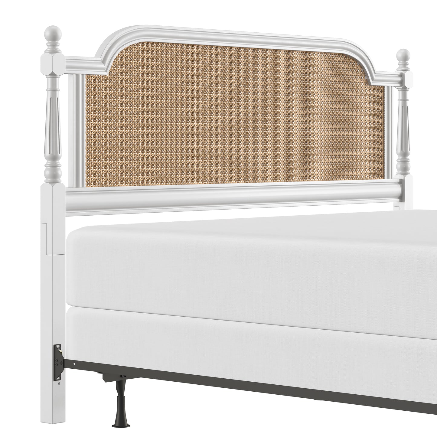 Melanie Wood Bed