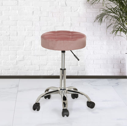 Nora Metal Vanity Stool