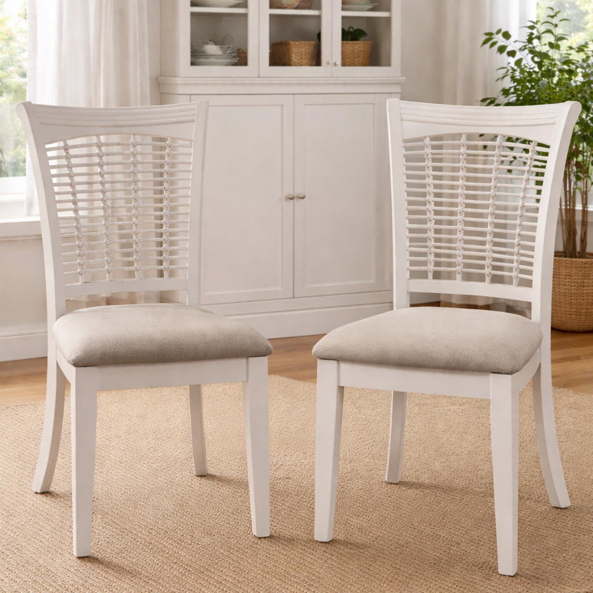 Bayberry Wood Dining Chair, Set of 2
