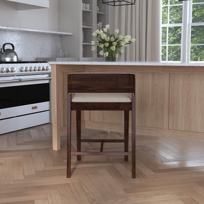 Dresden Wood Stool