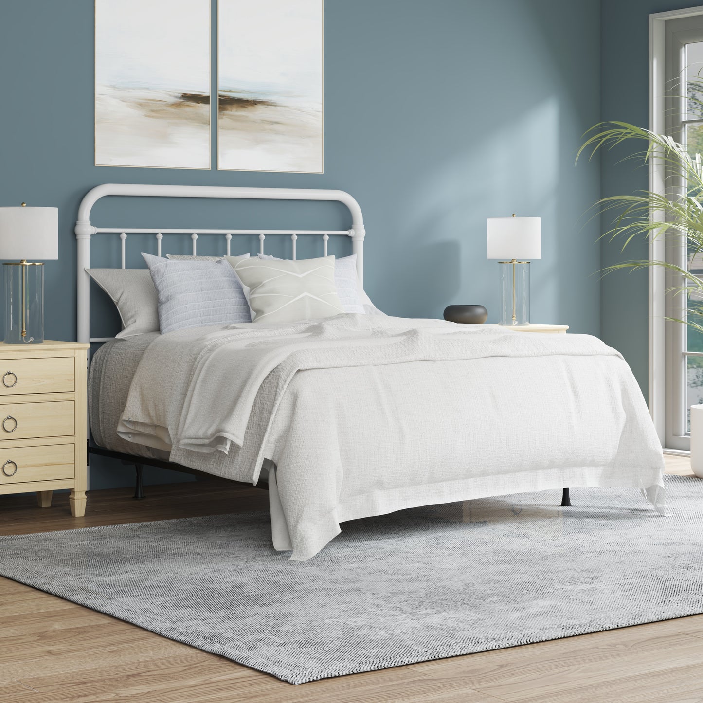 Kirkland Metal Headboard