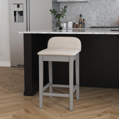 Renmark Wood Stool