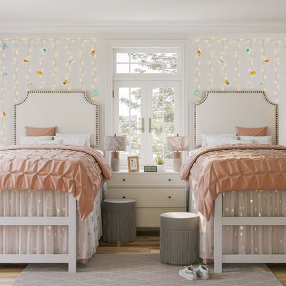 Chapin Upholstered Hanging Headboard