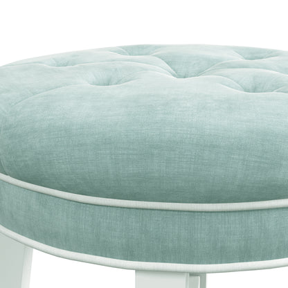 Sophia Wood Vanity Stool