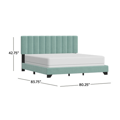 Reece Upholstered Bed