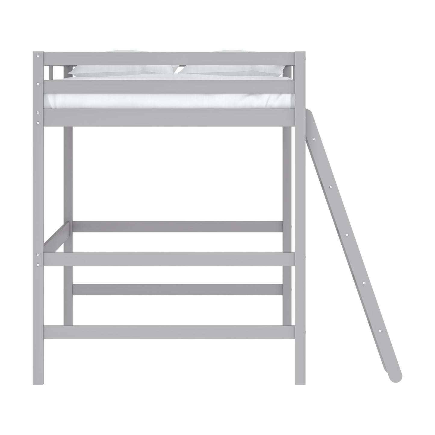 Campbell Wood Loft Bed