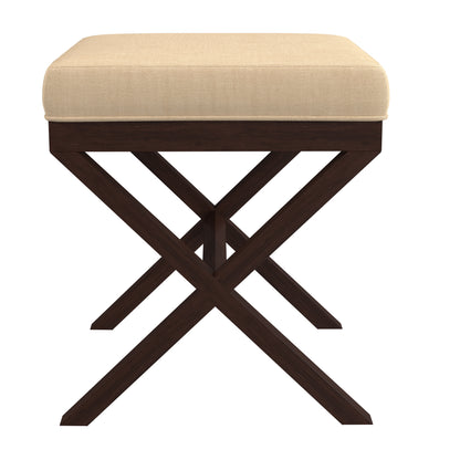 Morgan Wood Vanity Stool
