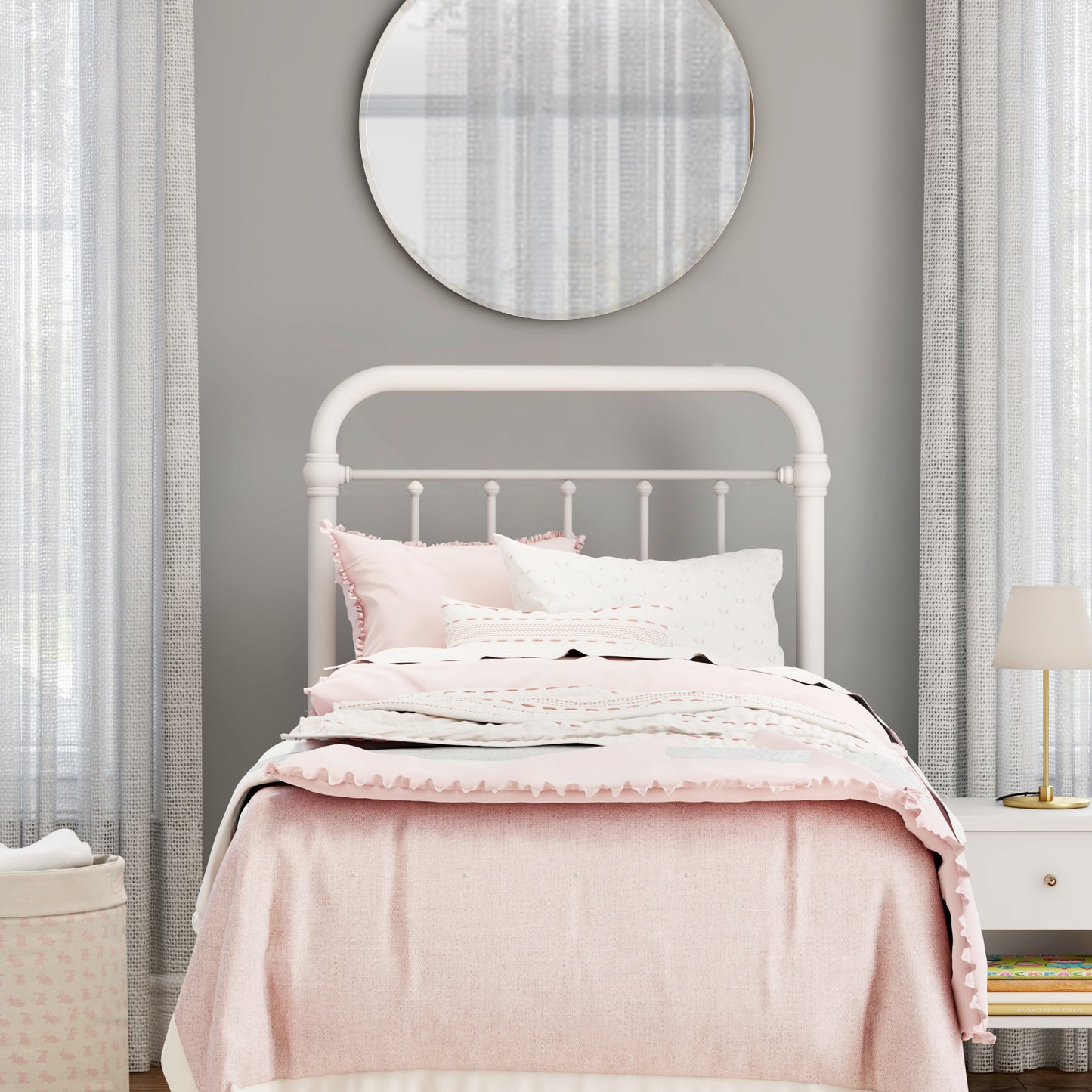 Kirkland Metal Headboard