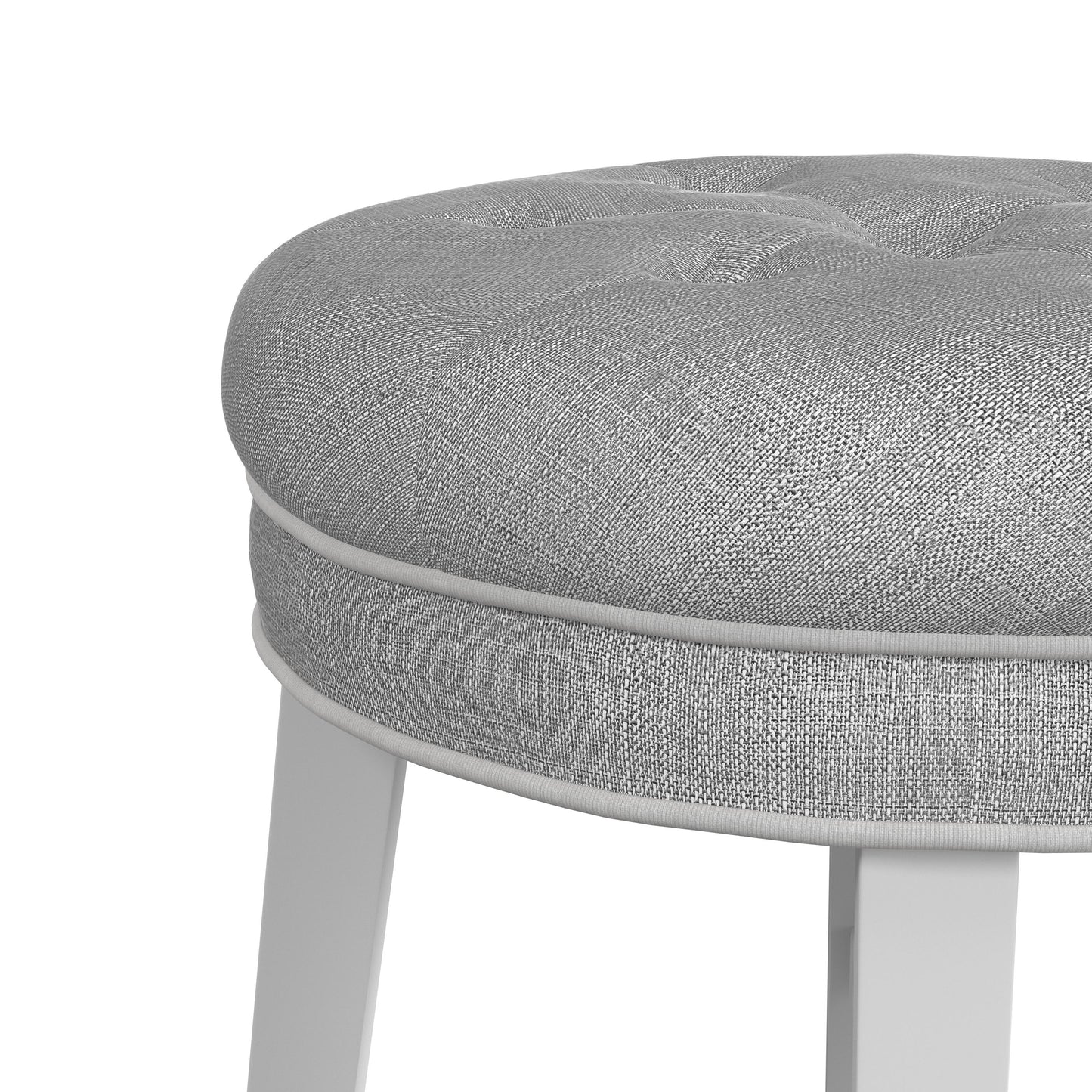 Sophia Wood Vanity Stool