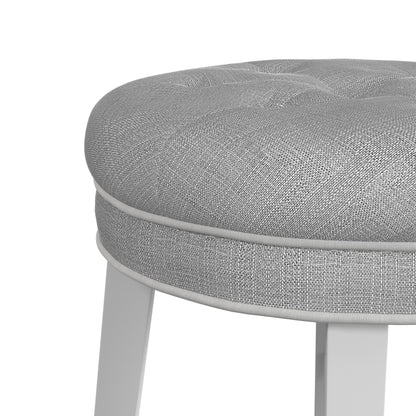 Sophia Wood Vanity Stool