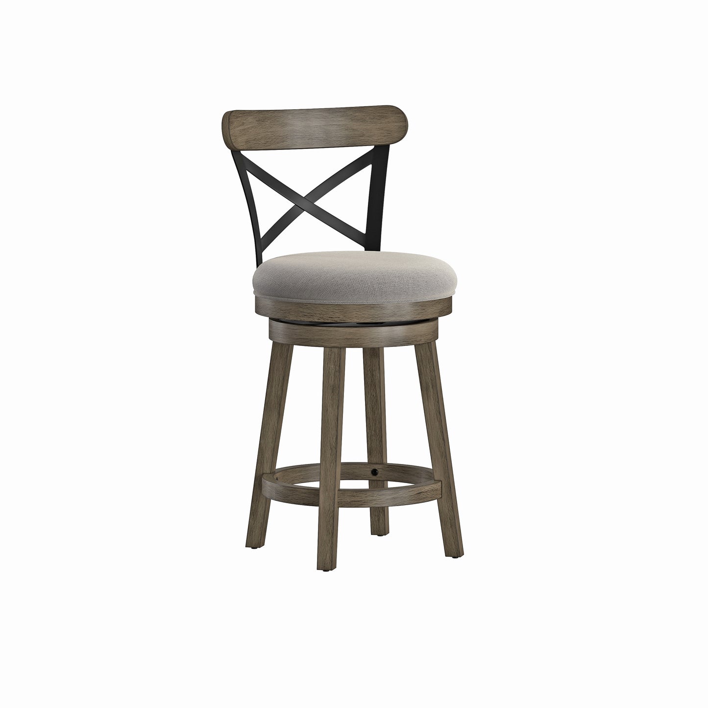 Reid Wood Counter and Bar Stools