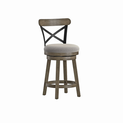 Reid Wood Counter and Bar Stools