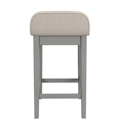 Renmark Wood Stool