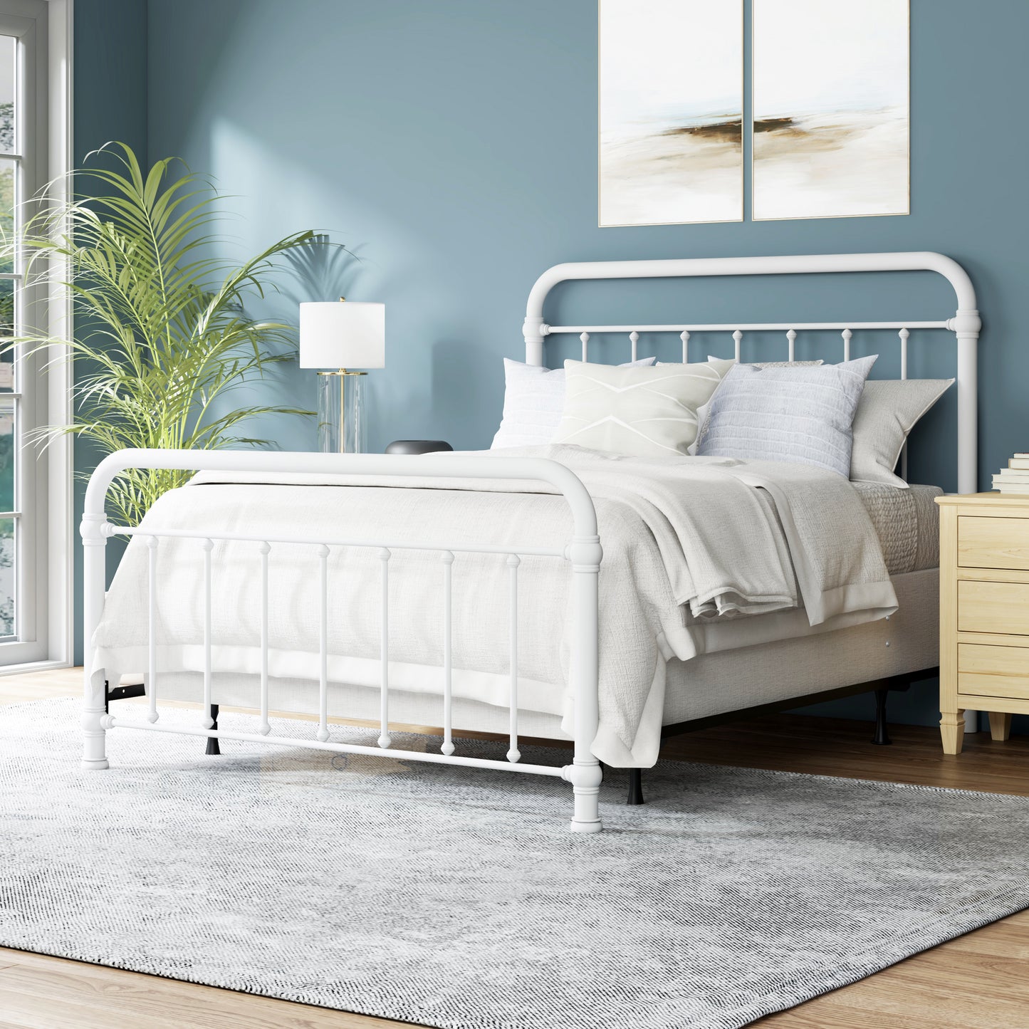 Kirkland Metal Bed