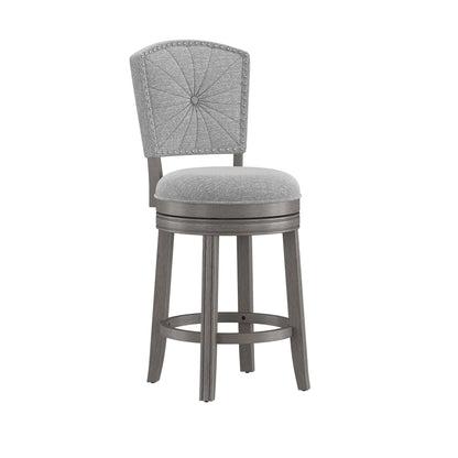 Santa Clara II Wood Stool