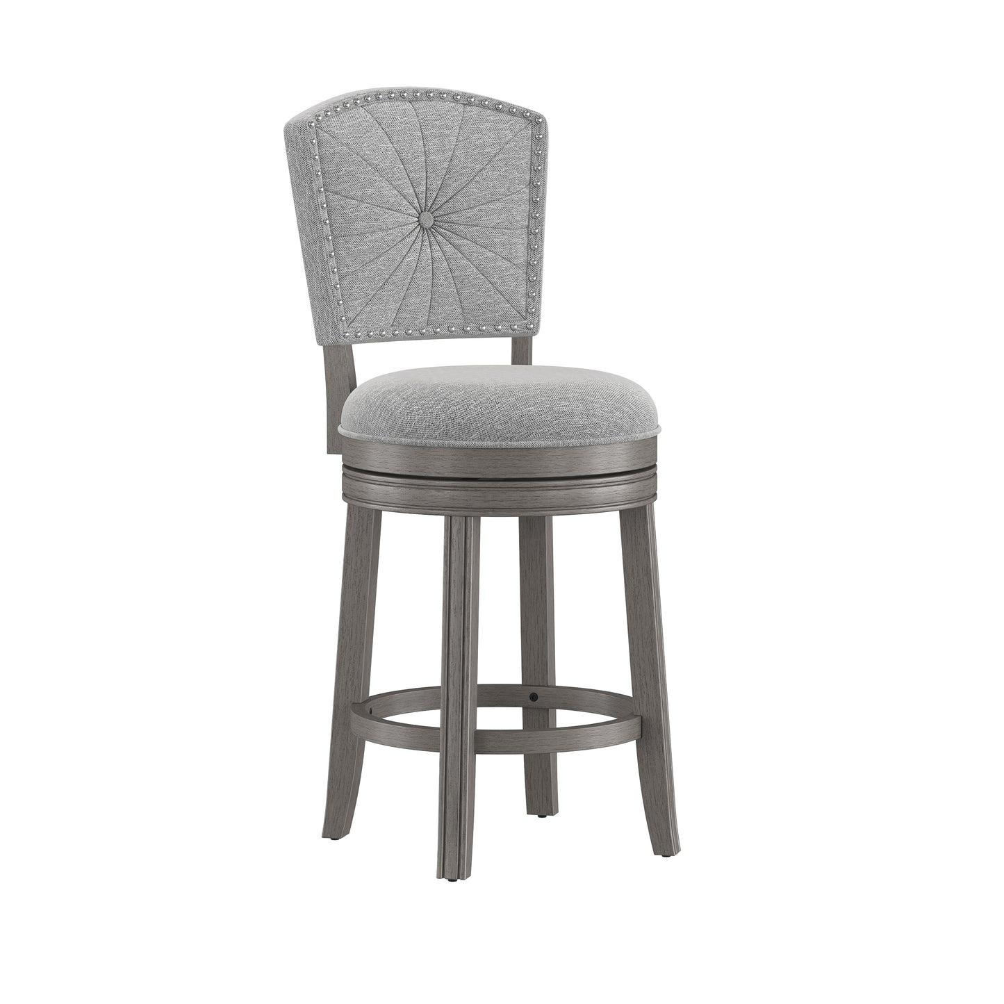 Santa Clara II Wood Stool