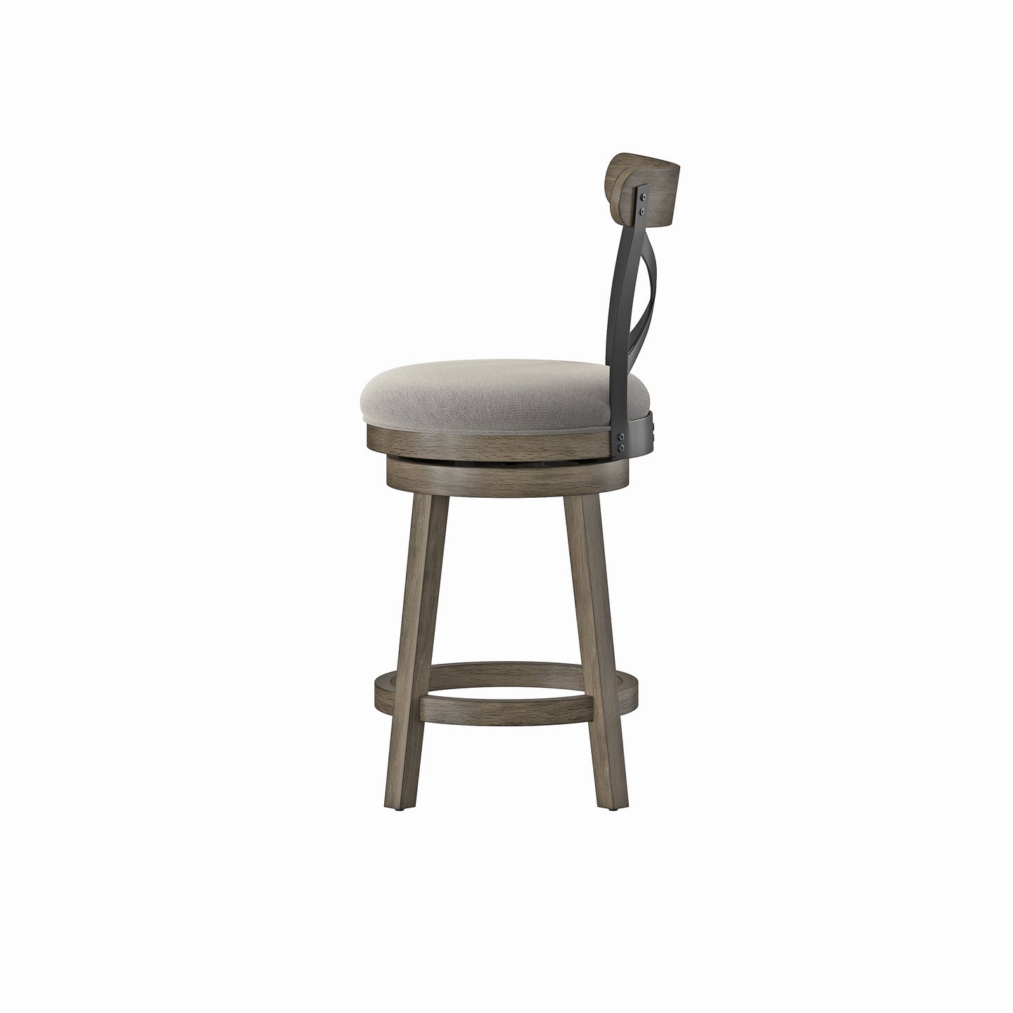 Reid Wood Counter and Bar Stools