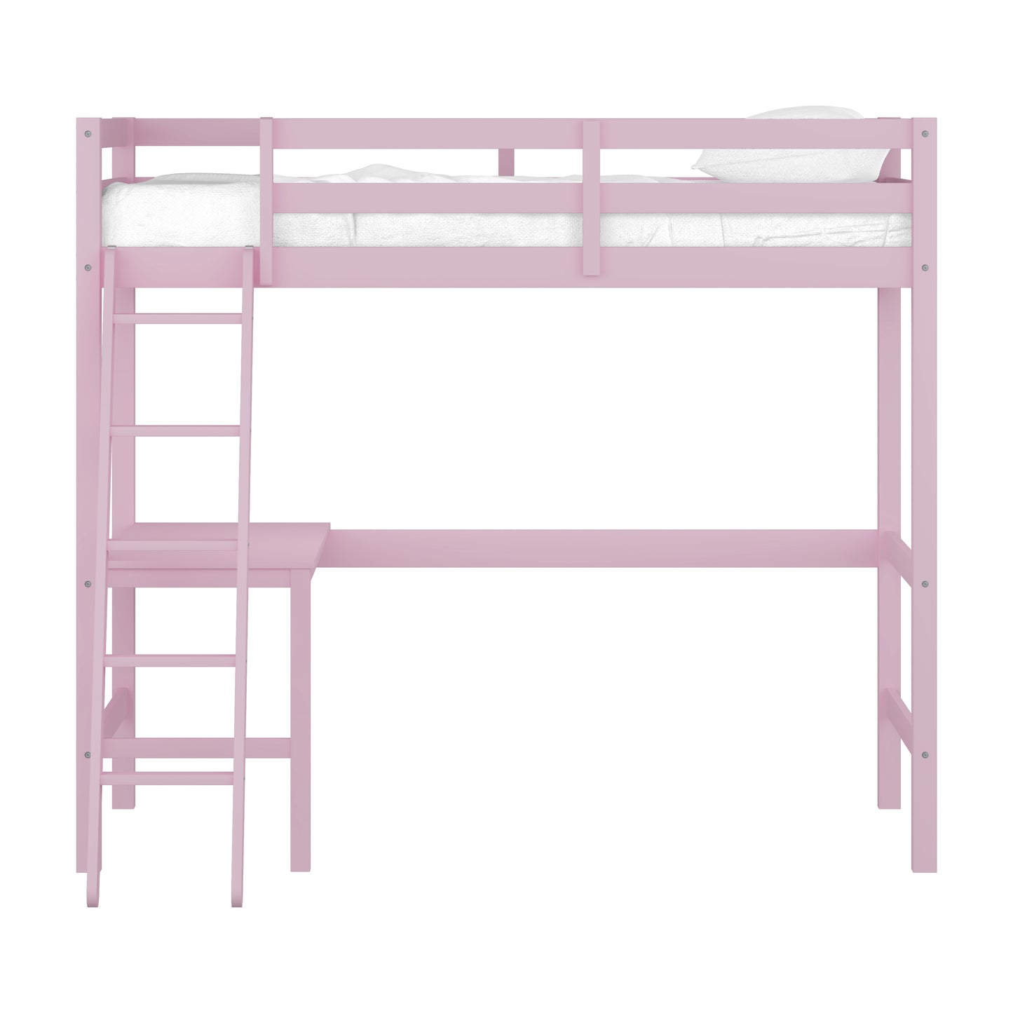 Caspian Wood Twin Loft Bed