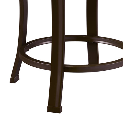 Hastings Metal Vanity Stool