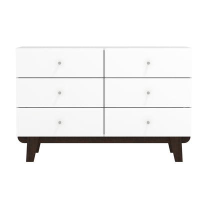 Kincaid Wood 6 Drawer Dresser