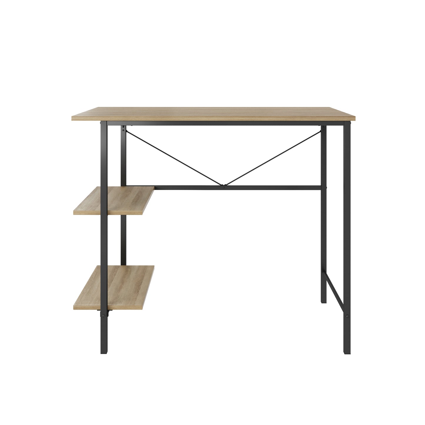 Pierce Metal Desk
