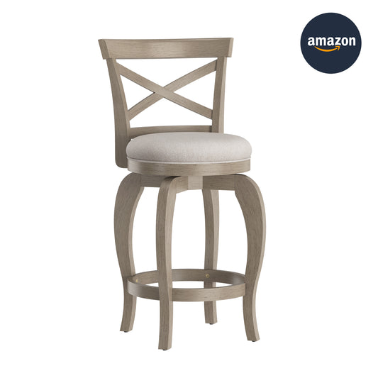 Saddlebrook Wood Stool
