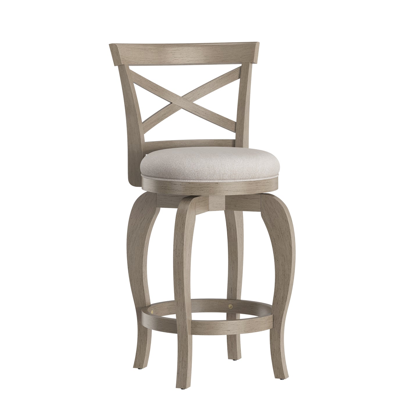 Saddlebrook Wood Stool
