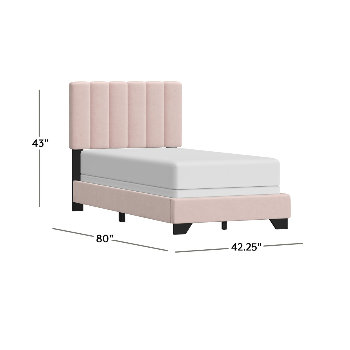 Reece Upholstered Bed