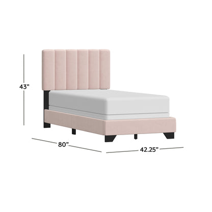 Reece Upholstered Bed