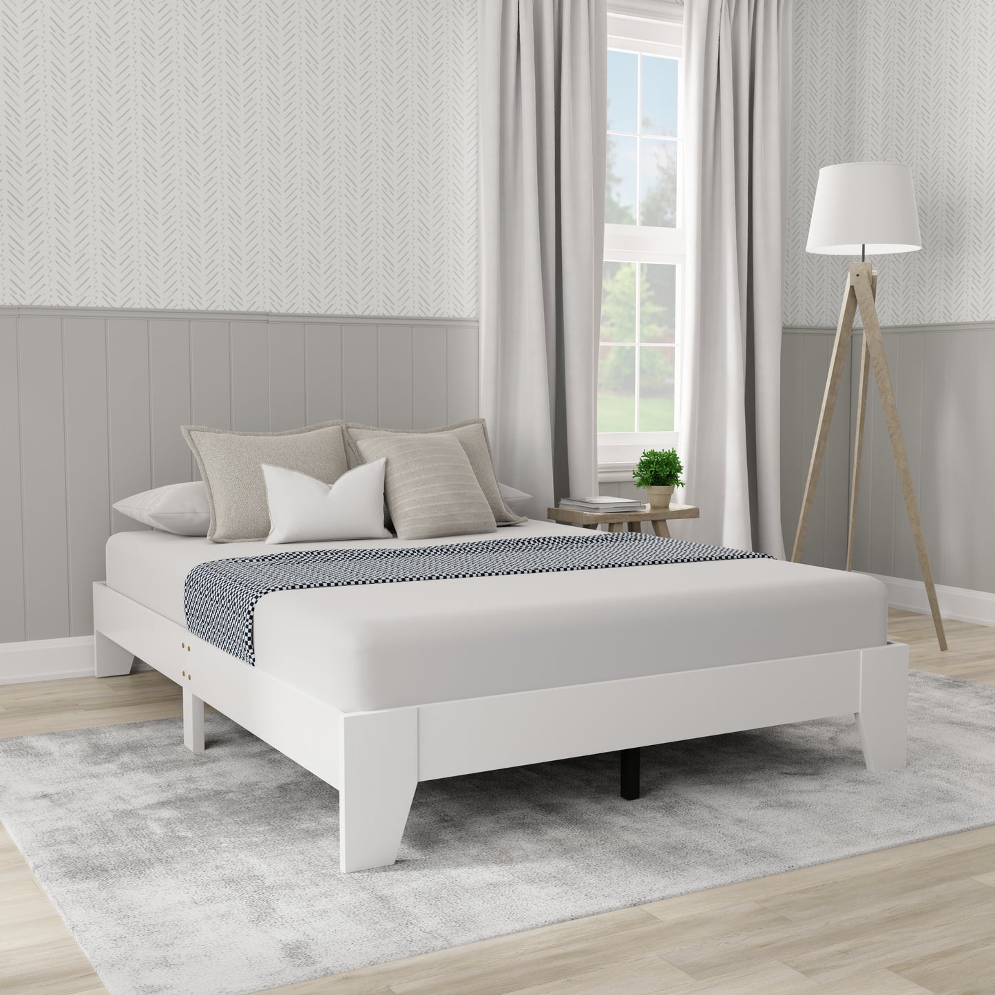 Sunridge Wood Bed