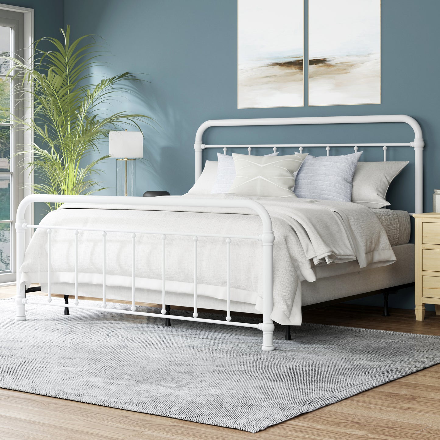 Kirkland Metal Bed