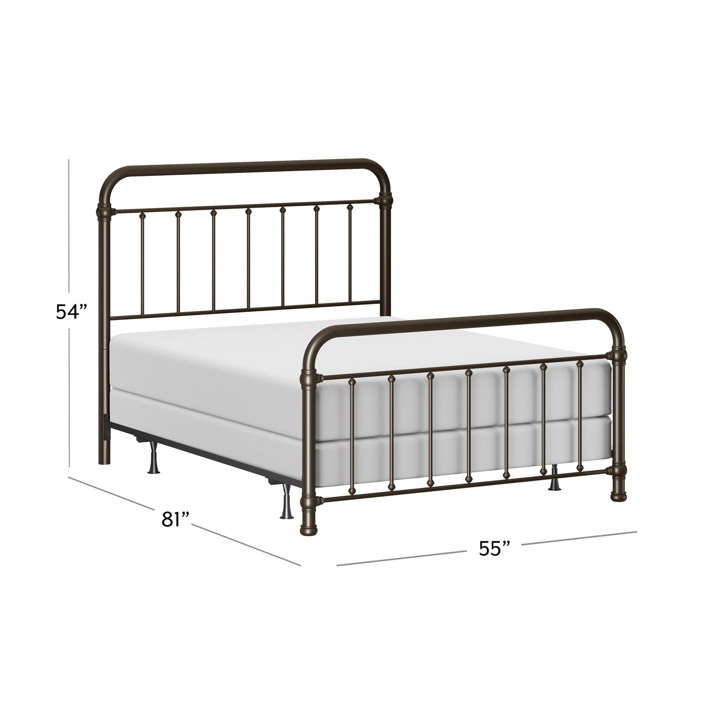 Kirkland Metal Bed