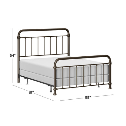Kirkland Metal Bed