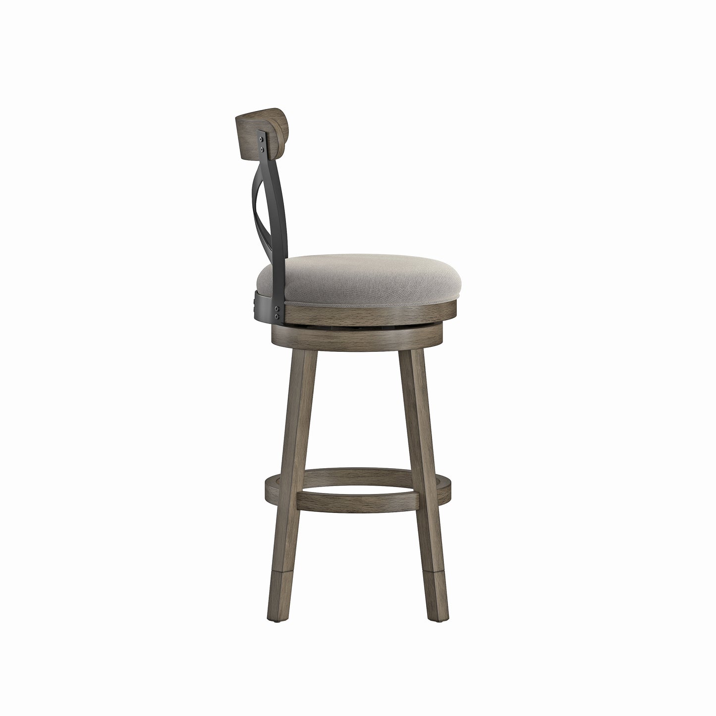 Reid Wood Counter and Bar Stools