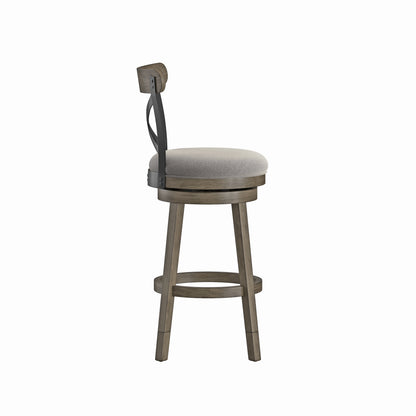 Reid Wood Counter and Bar Stools