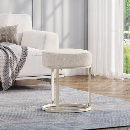 Swanson Metal Vanity Stool